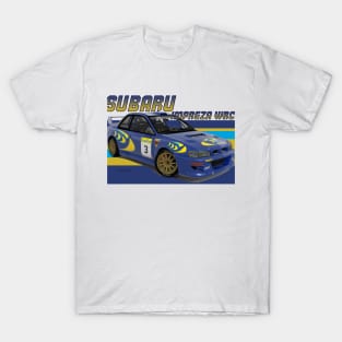 Subaru Impreza 99 T-Shirt